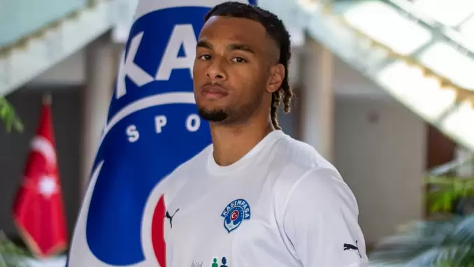 Gomis Kasımpaşa'da! İmzayı attı