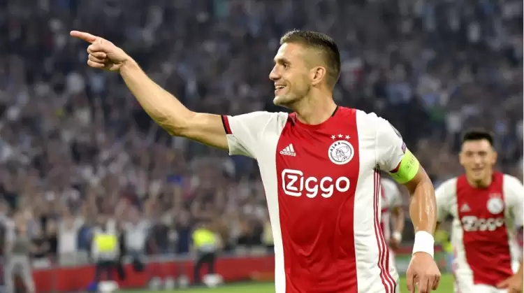 Dusan Tadic, Ajax'tan Ayrıldı! Beşiktaş'a Transfer Olacak