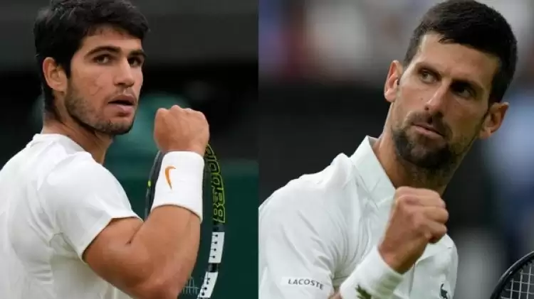 Wimbledon'da Medvedev'i Eleyen Alcaraz, Djokovic'in Finaldeki Rakibi Oldu