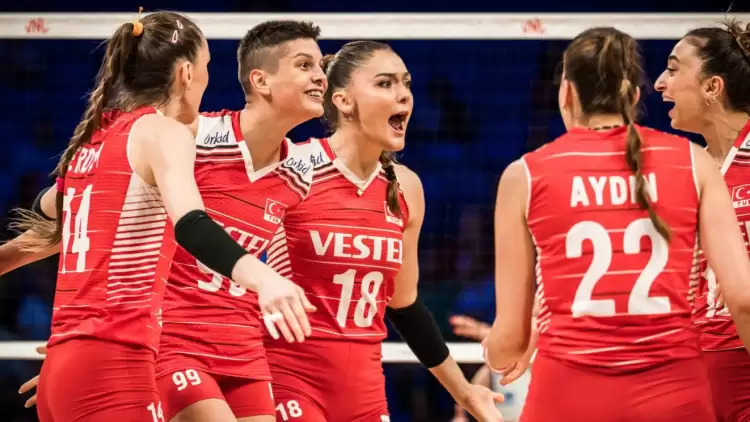 A Milli Kadın Voleybol Takımı, Millet Ligi Yarı Finalde ABD İle Karşılaşacak