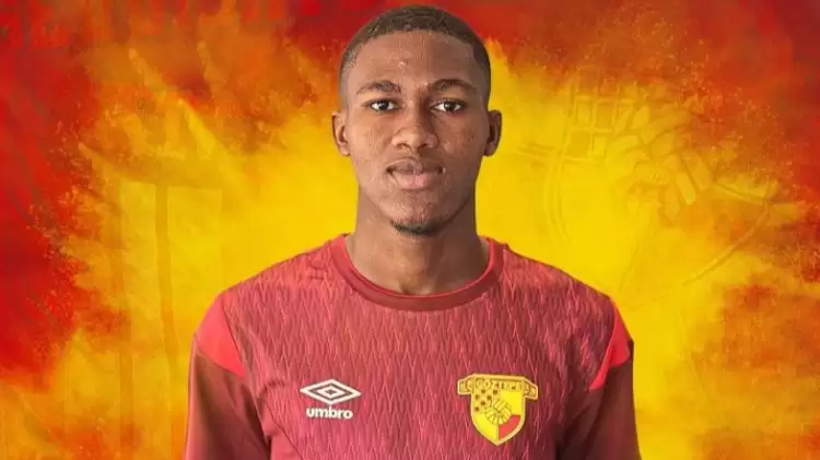 Göztepe, Ibrahima Sory Diallo'yu Transfer Etti! 2+1 Yıllık Sözleşme...