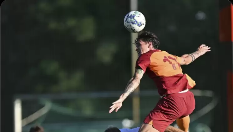 (Yazılı Özet) Galatasaray-Csakvari TK Maç Sonucu: 4-2