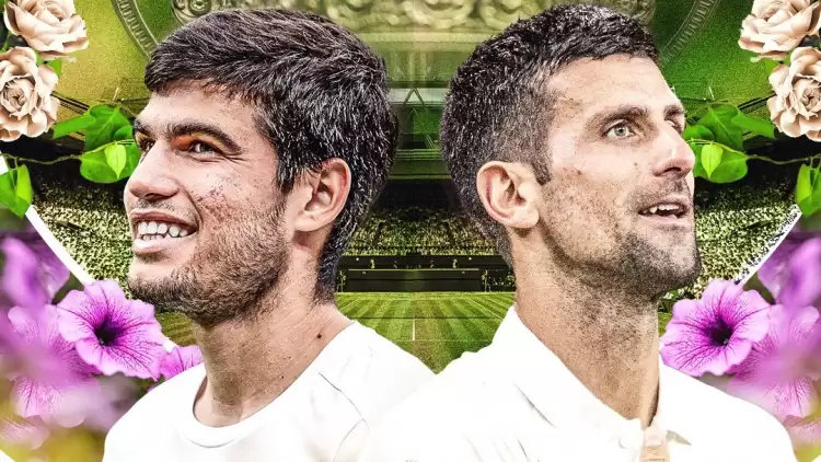 Wimbledon Tek Erkeklerde Şampiyon Belli Oluyor: Alcaraz Mı Djokovic Mi?