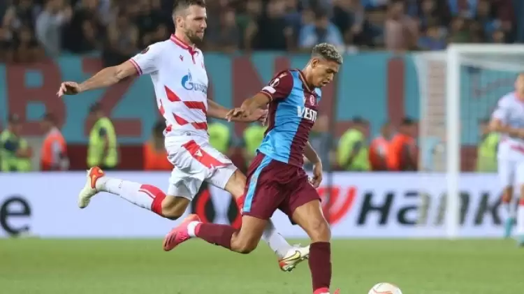 Trabzonspor'da Montasser Lahtimi Wydad Athletic'e Transfer Oldu