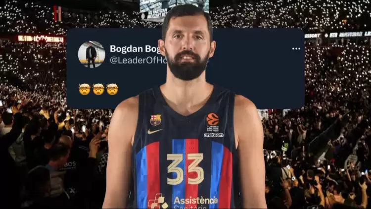 Obradovic, Mirotic Transferini Bitirdi! Bodganovic Heyecanını Gizleyemedi