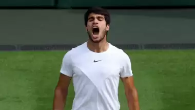 Efsaneyi devirdi! Yeni şampiyon Alcaraz!