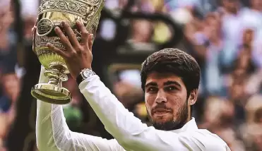 Antalya'dan Wimbledon şampiyonluğuna!