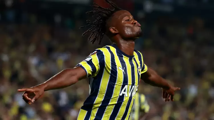 Fransız Takım Michy Batshuayi İçin Fenerbahçe'ye Transfer Teklifi Yaptı