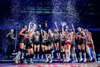 Milletlerin Sultanları! ŞAMPİYONUZ!