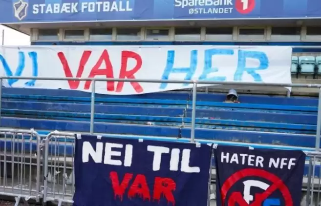 Stabaek- Viking Maçına Var Geldi, Taraftar Stadyumu Terk Etti