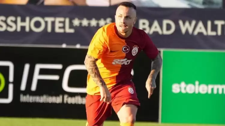 Angelino: "Güçlü Olduğum Yön Hücum"