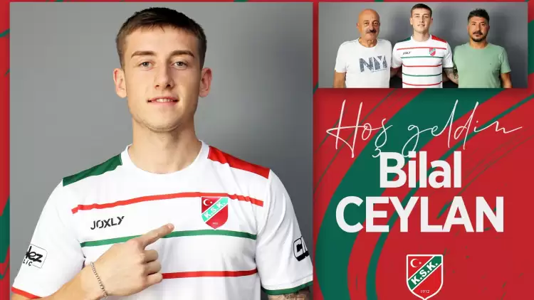 Karşıyaka, Beşiktaş'tan Bilal Ceylan’ı Transfer Etti
