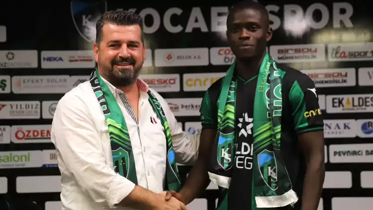 Ibrahima Breze Fofana, Kocaelispor'da | Transfer Haberleri