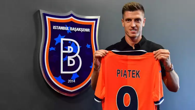 Başakşehir, Hertha Berlin'den Krzysztof Piatek'i Transfer Etti