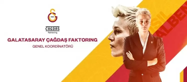 Galatasaray Çağdaş Faktoring'de Genel Koordinatörlüğe Işıl Alben Getirildi