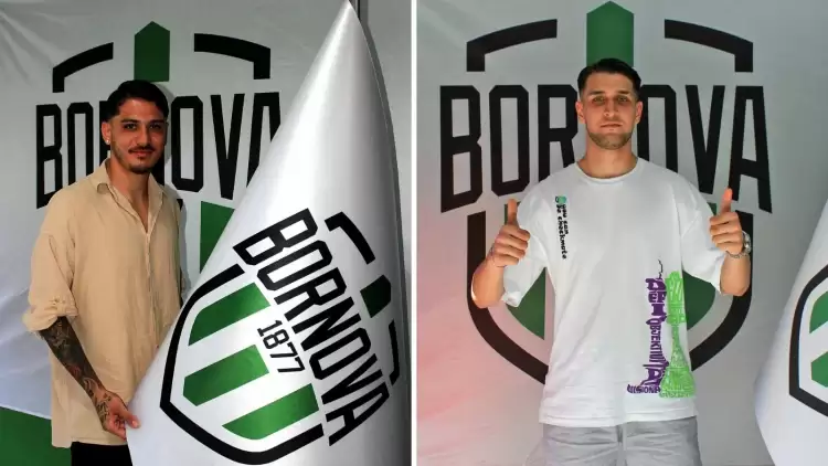 Bornova FK, Alper Önal ve Mustafa Erdem Uysal’ı Transfer Etti