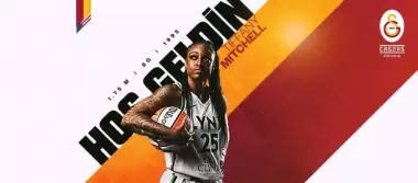 Tiffany Mitchell Galatasaray'da!