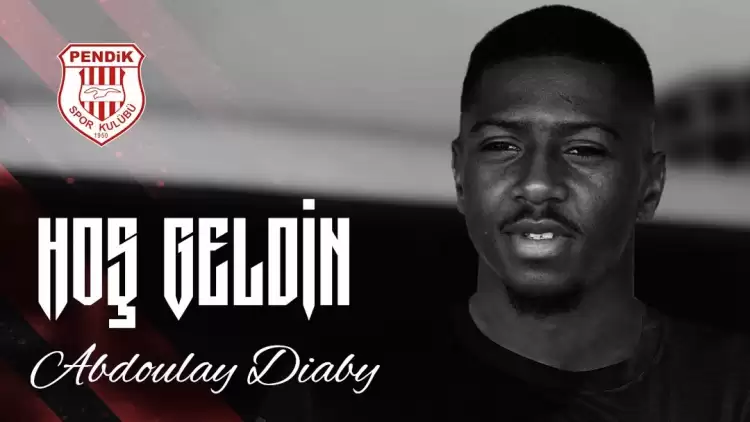 Pendikspor, Abdoulay Diaby'yi Transfer Etti