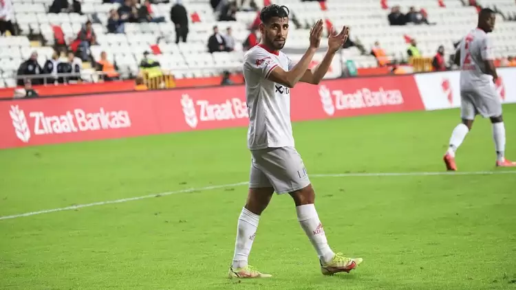 Antalyaspor’da Houssam Ghacha İle Yollar Ayrılıyor | Transfer Haberleri