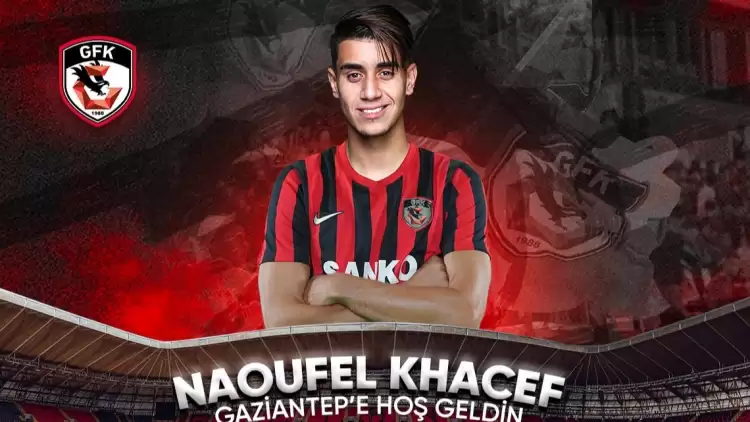 Naoufel Khacef, Gaziantep FK'da | Transfer Haberleri