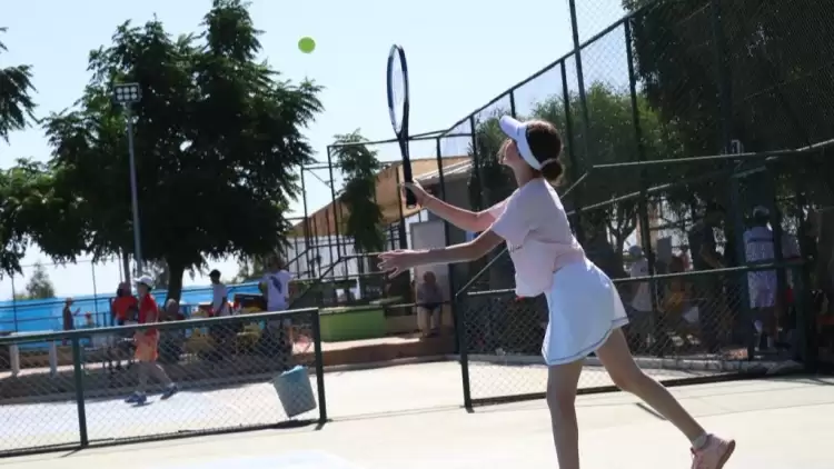Ege'nin Tenis Yıldızları Didim'de Buluştu