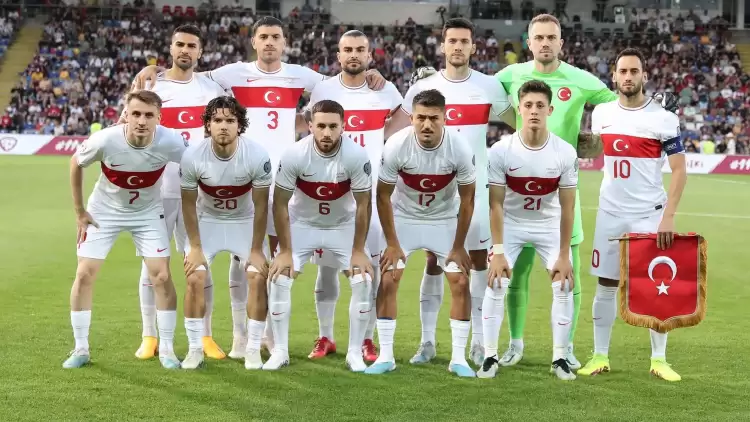 Türkiye'nin FIFA Dünya Sıralamasındaki Yeri Değişmedi