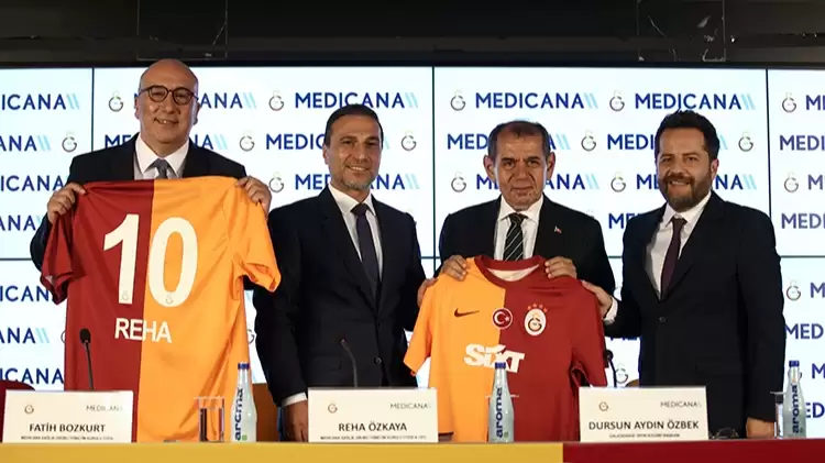 Galatasaray, Medicana Sağlık Grubu İle Sponsorluk Anlaşması İmzaladı