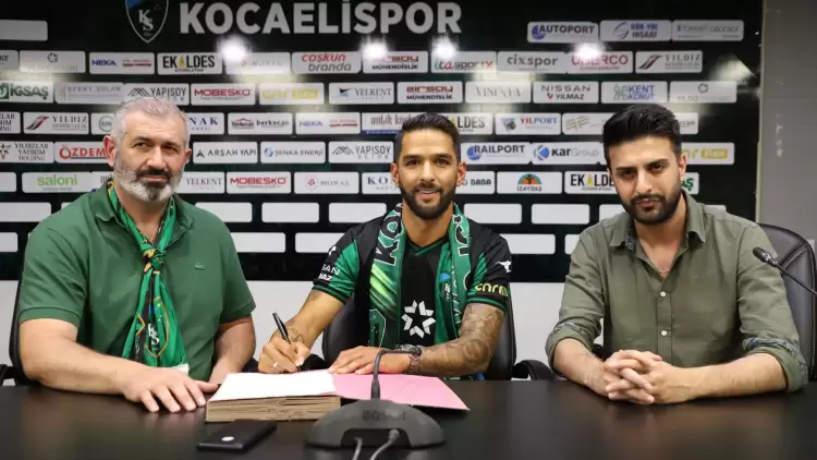 Kocaelispor, Daniel Candeias'ı Transfer Etti!