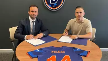 Pelkas, Başakşehir'de!