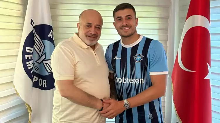 Adana Demirspor, Dorukhan Toköz transferini resmen açıkladı