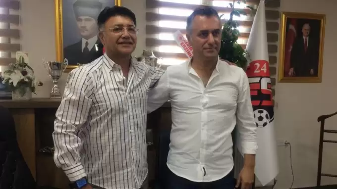 24Erzincanspor hocasını buldu!