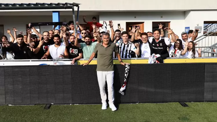 Beşiktaş Teknik Direktörü Şenol Güneş'ten Transferle Lyanco Açıklaması