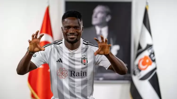 Beşiktaş, Daniel Amartey Transferini Resmen Duyurdu!