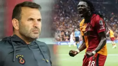 Okan Buruk ile arasında neler yaşandı? Gomis anlattı...