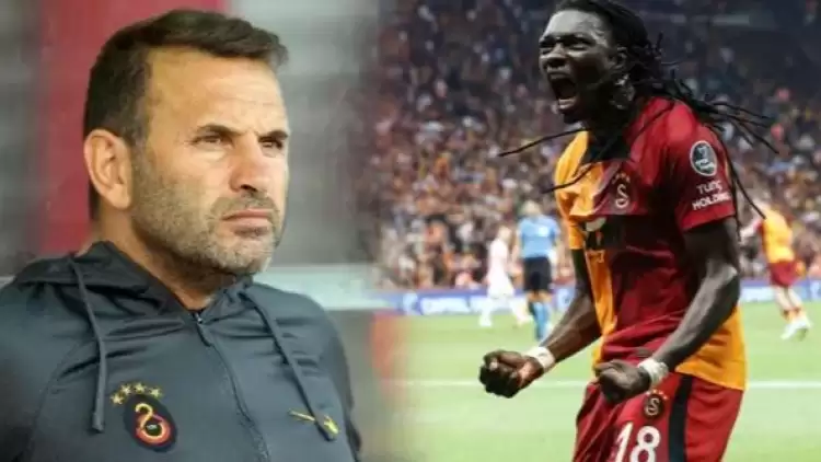 Bafetimbi Gomis, Okan Buruk ile Arasındaki Tartışmayı Anlattı