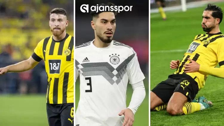 Fenerbahçe, Salih Özcan, Emre Can Ve Suat Serdar'ı Transfer Etmek İstiyor