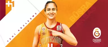 Galatasaray'da Büşra Akbaş imzayı attı!