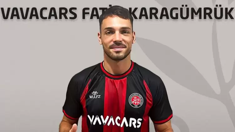 Fatih Karagümrük, Frederic Veseli'yi Transfer Etti