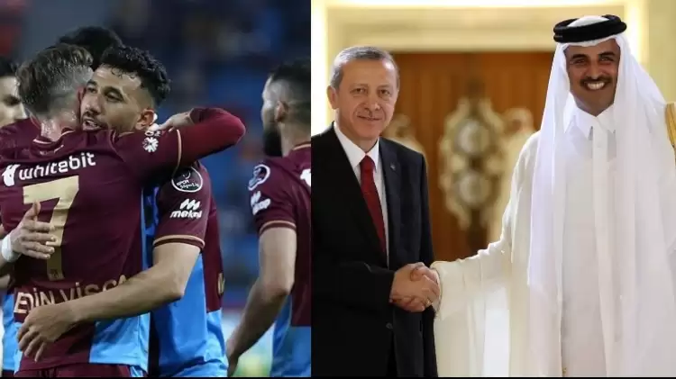 Katar Şeyhi Tamim bin Hamad, Trabzonspor'u Satın Almak İstiyor İddiası