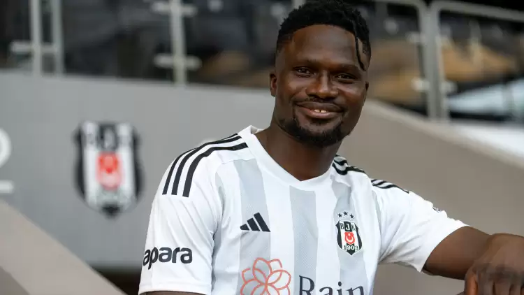 Beşiktaş'ın Yeni Transferi Daniel Amartey'den Alkışlanacak Hareket