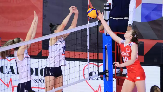 U17 Kız Milli Takımımız finalde!