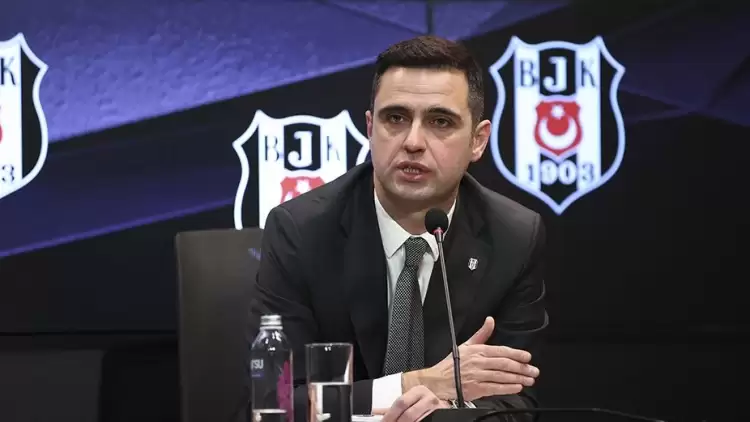 Beşiktaş Sportif Direktörü Ceyhun Kazancı İstifa Edeceğini Açıkladı