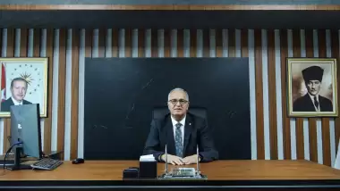 Üstündağ'dan teşekkür mesajı