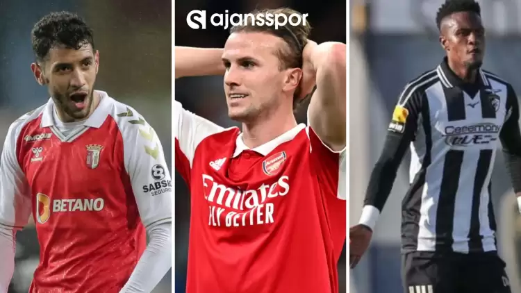 Beşiktaş, Vitor Tormena, Pedrao Ve Rob Holding'i Transfer Etmek İstiyor