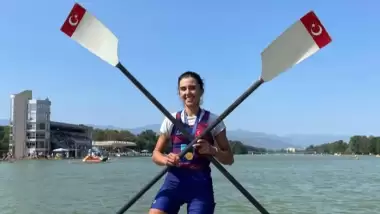 Milli kürekçi, dünya şampiyonu oldu