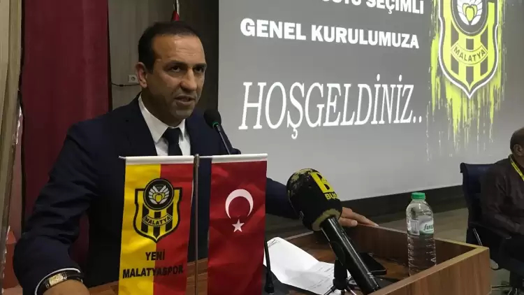 Yeni Malatyaspor Yeni Başkanı Adil Gevrek: ''Bu kulüp ya yaşayacak ya bitecek!''