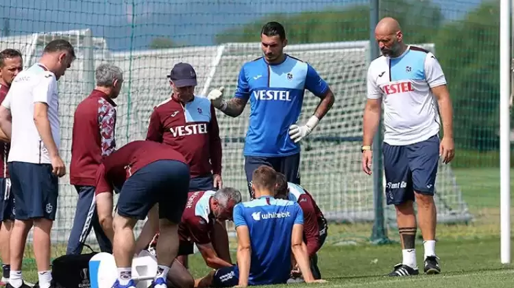 Trabzonspor'da Yeni Transfer Mislav Orsic, Antrenmanda Sakatlandı