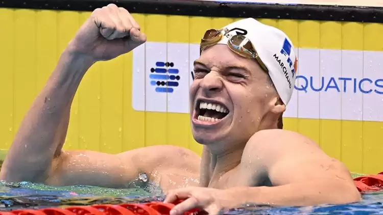 Leon Marchand, Yüzmede Michael Phelps'in Dünya Rekorunu Kırıldı!