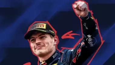 Macaristan'da zafer Max Verstappen'in!