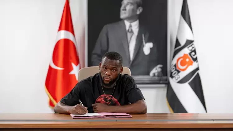 Beşiktaş'ın Yeni Transferi Jean Onana'dan Açıklama